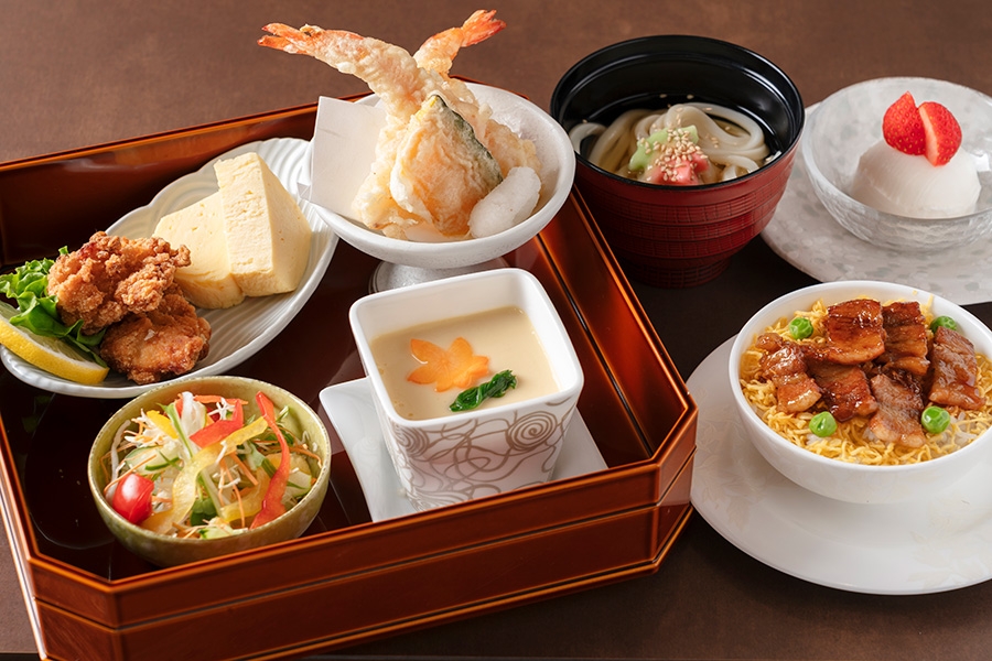 和食のお子様メニュー レストラン 公式 森のスパリゾート 北海道ホテル